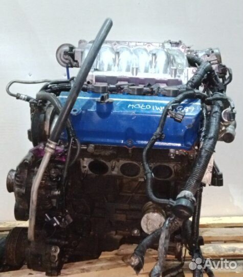 Контрактный двигатель Mitsubishi Outlander 6b31