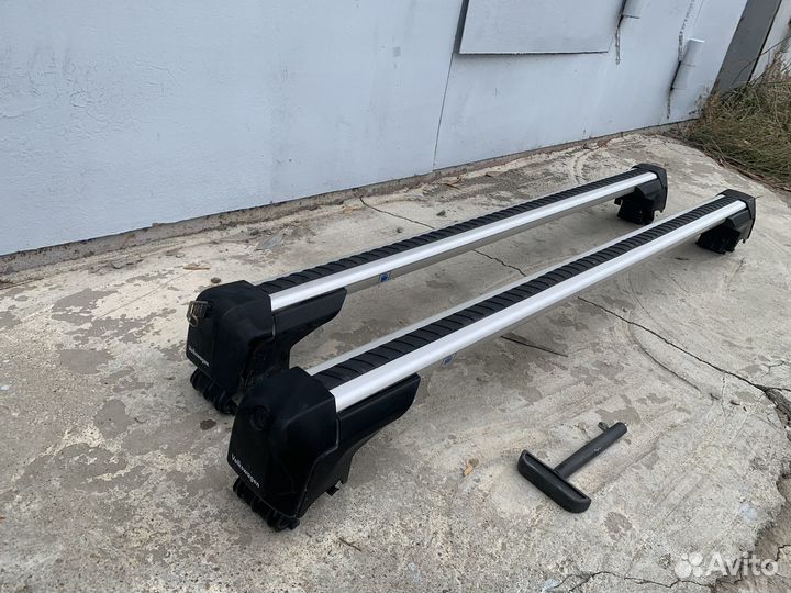 Поперечные рейлинги VW Tiguan 2