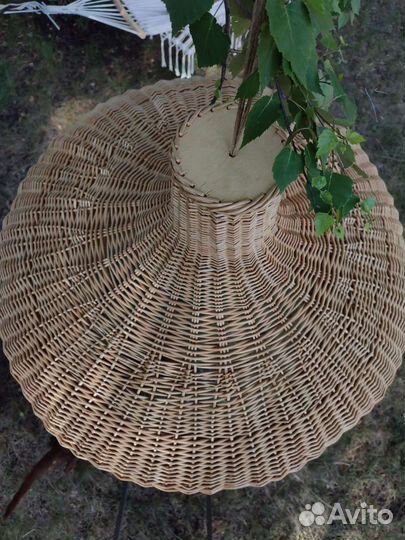 Абажур подвесной потолочный большой