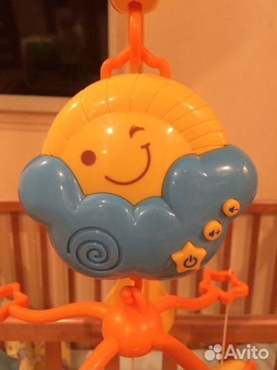 Мобиль музыкальный