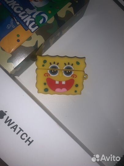 Чехол на airpods pro