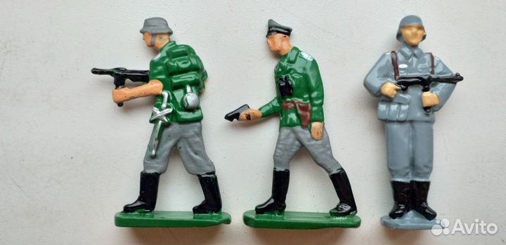 Оловянные солдатики 