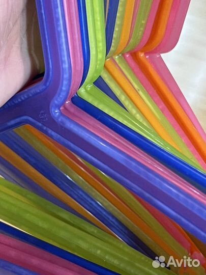 Вешалки плечики IKEA детские