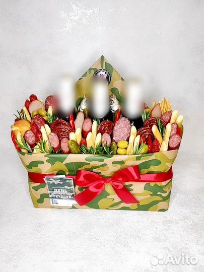 Мужской букет. Подарок мужу