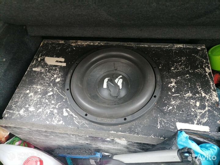 Сабвуфер machete sport D2 2+2, + моноблок pioneer