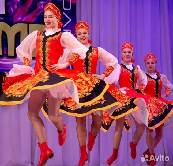 Пошив танцевальных костюмов