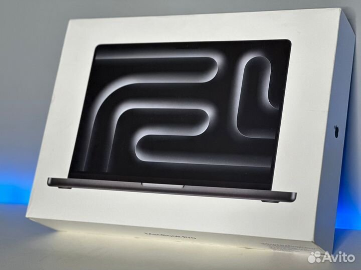 Macbook Pro 14 дюймов 18/512 M3 Pro 11 ядер