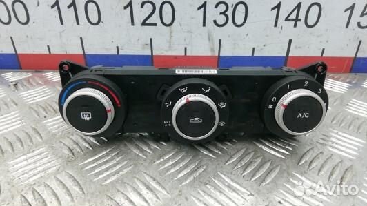 Блок управления печки и климат-контроля KIA CEE'D