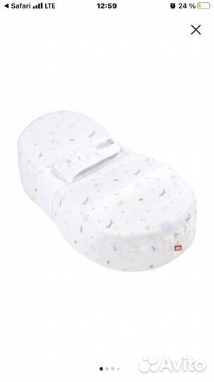 Кокон red castle cocoonababy для новорожденных