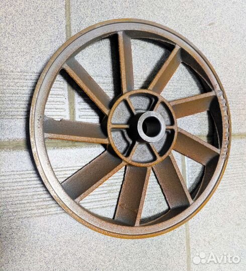 Шкив ведомый компрессора