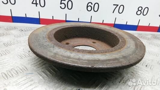 Диск тормозной задний nissan almera N16 (EDN15LR02