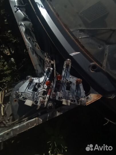 Плата заднего фонаря Mercedes Benz C седан