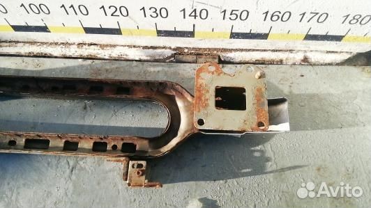 Усилитель бампера передний (кронштейн) peugeot 407