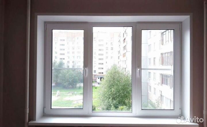 Окна пластиковые бу