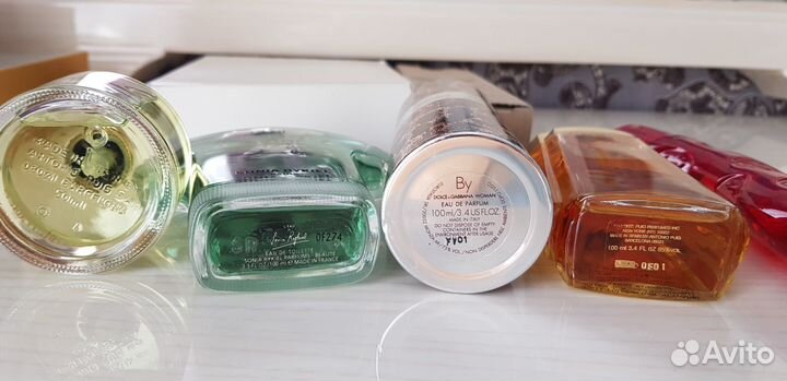 Духи винтаж Valentino V Carolina Herrera Dali