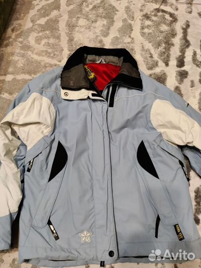 Куртка зимняя женская 44 46 размер горнолыжная