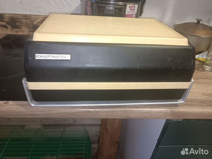 Проигрыватель винила СССР