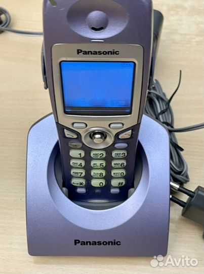 Радиотелефон dect Panasonic 2 трубки