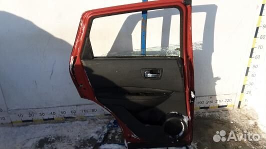 Дверь задняя левая nissan qashqai J10 (CDN16FG01)