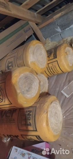 Утеплитель минераловатный Isover 8500х1120х50 мм