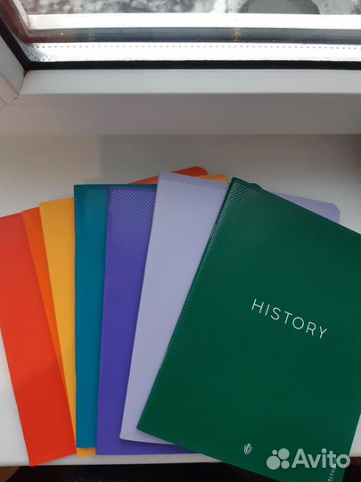 Тетради предметные 7 шт 48 л