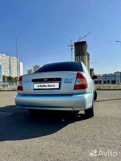 Hyundai Accent 1.5 AT, 2008, 144 000 км