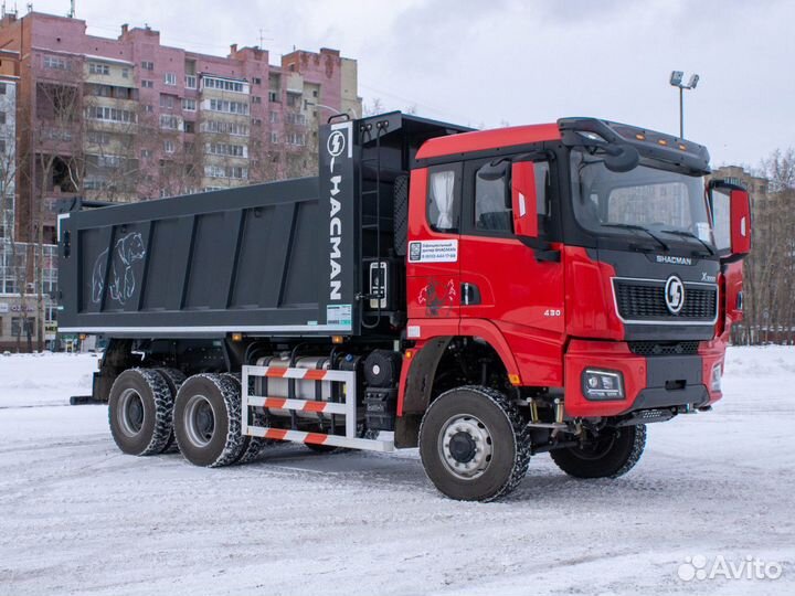 Самосвал Shacman X5000, 2024