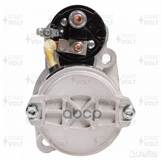 Стартер редукторный для а/м газ змз-406 LSt0306