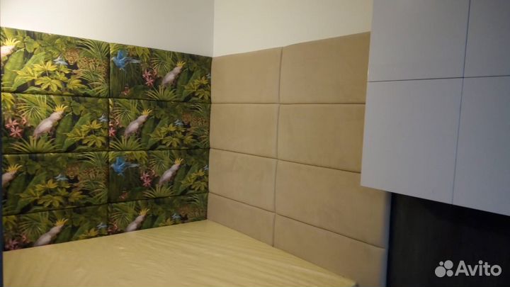 Перетяжка и изготовление мягкой мебели