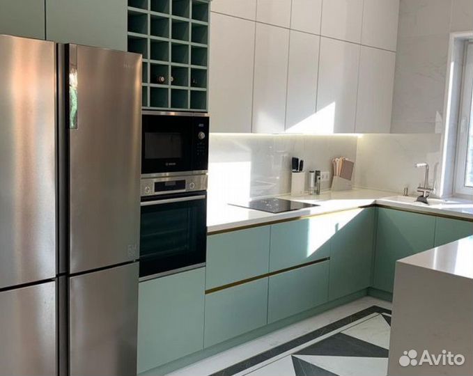 Кухонный гарнитур с фабрики на заказ