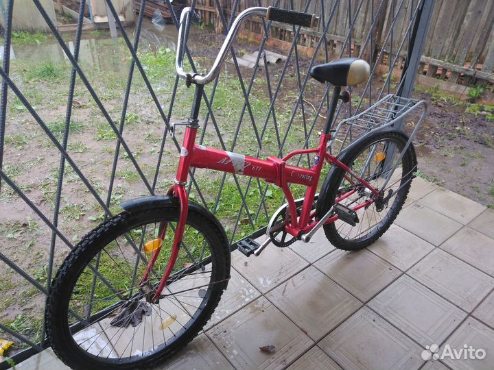 Велосипед городской