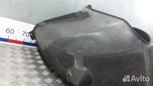 Защита арок (защита крыла, подкрылок) задняя левая