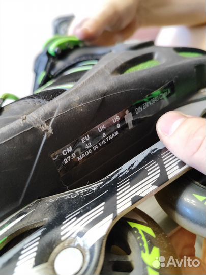 Ролики rollerblade