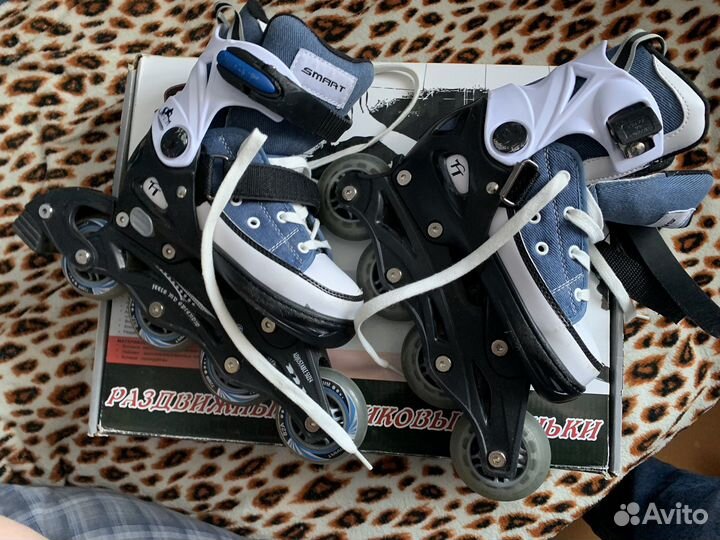 Ролики раздвижные смарт