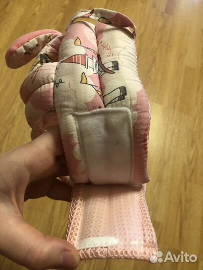 Мягкий шлем для защиты головы малыша от ударов