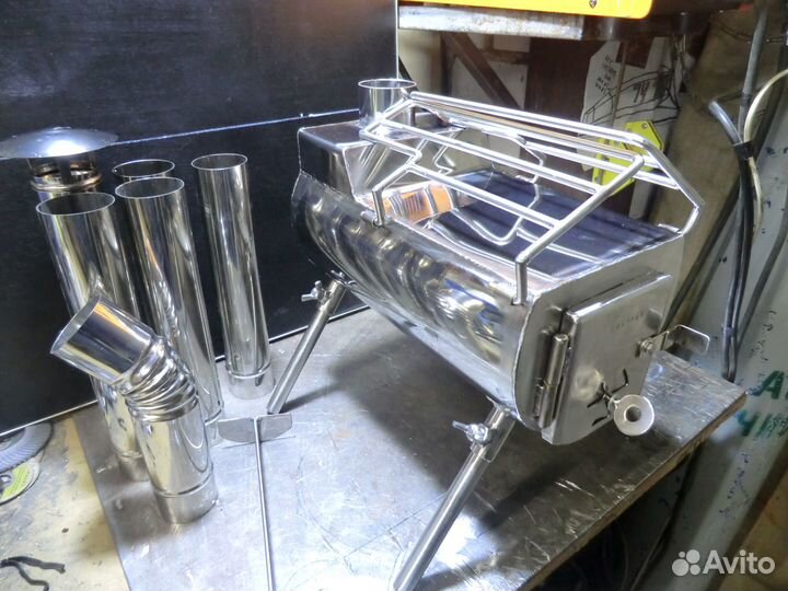 Печка в палатку