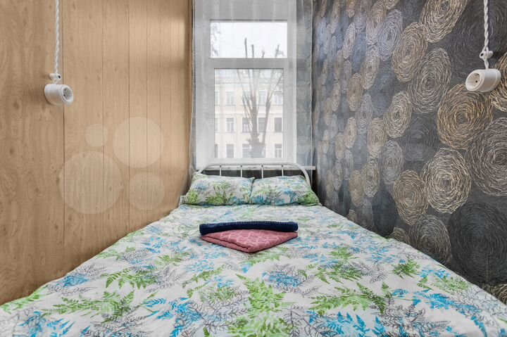 Комната 14 м² в 3-к., 3/5 эт.