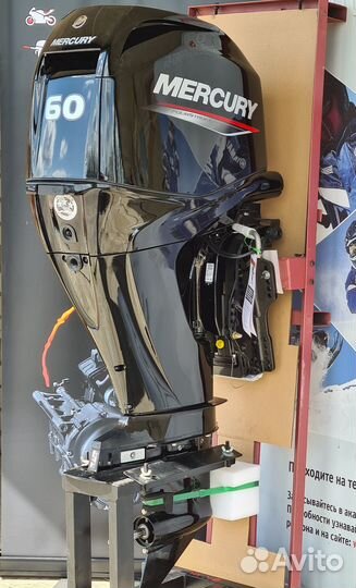 Новый лодочный мотор Mercury F60 elpt EFI