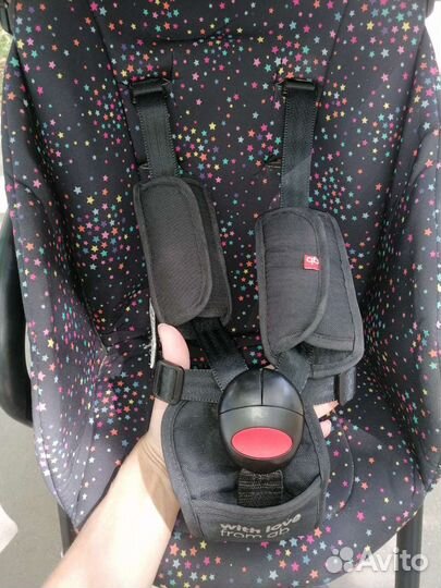 Стильная высокая прогулочная коляска (М/Ж)