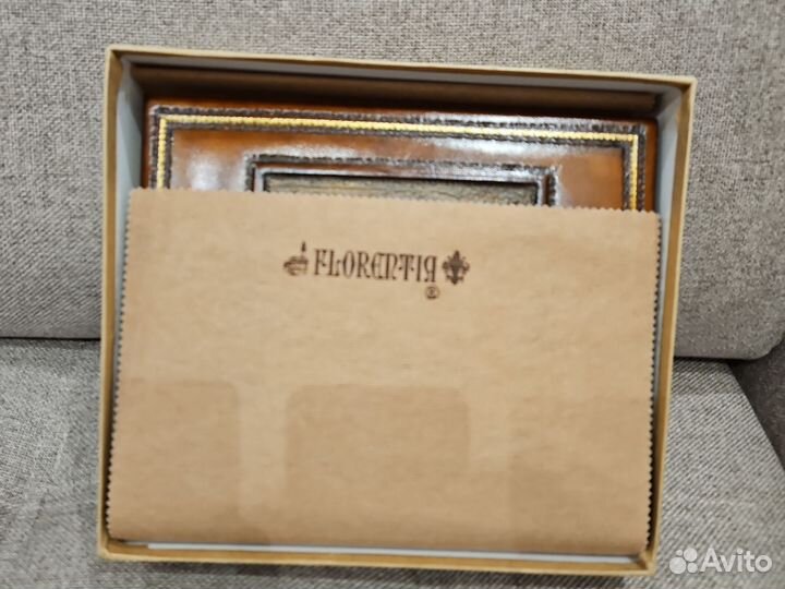 Альбом кожаный для фотографий Италия. Новый