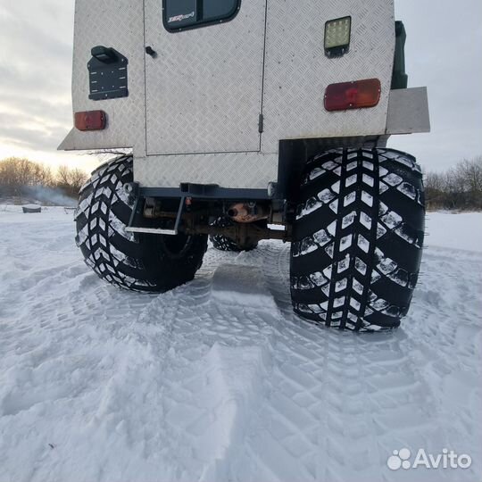 Аездеход болотоход