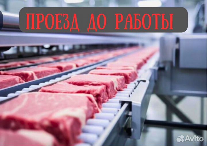 Разнорабочие на завод.Вахта с проездом.Авансы