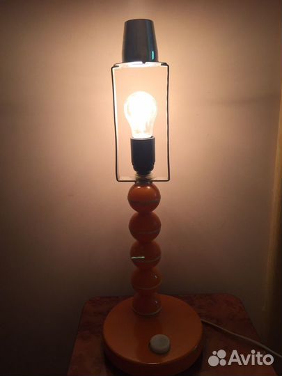 Лампа настольная СССР
