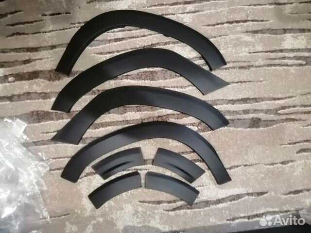 Комплект расширителей крыльев Renault Duster 2