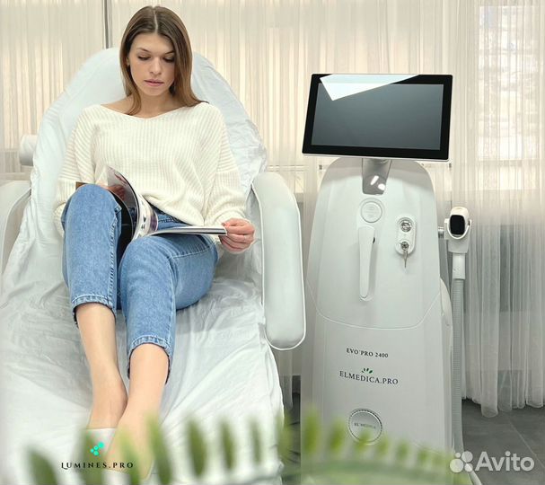 Диодный лазер для эпиляции Lumines’ Макс’Ван 1200W