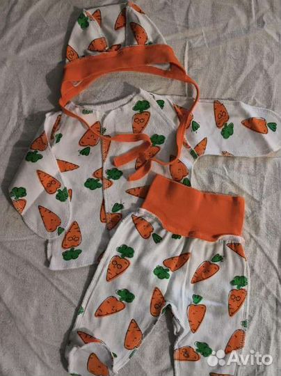 Костюм для новорожденного