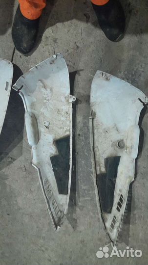 Пластик honda tact af16