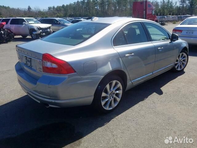 Вольво S80 T6 AWD 2007- на запчасти в разбор С80