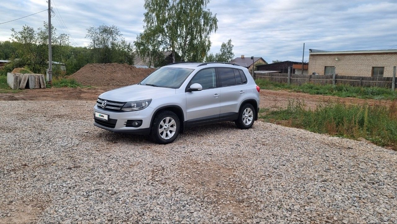 Volkswagen Tiguan: фото владельца