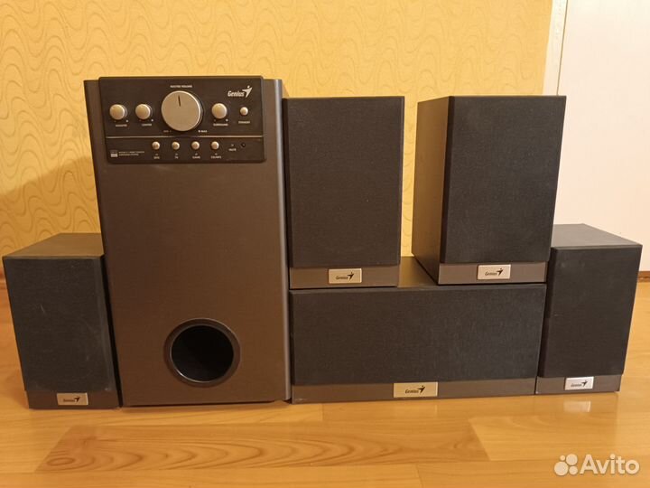 Домашняя аудиосистема